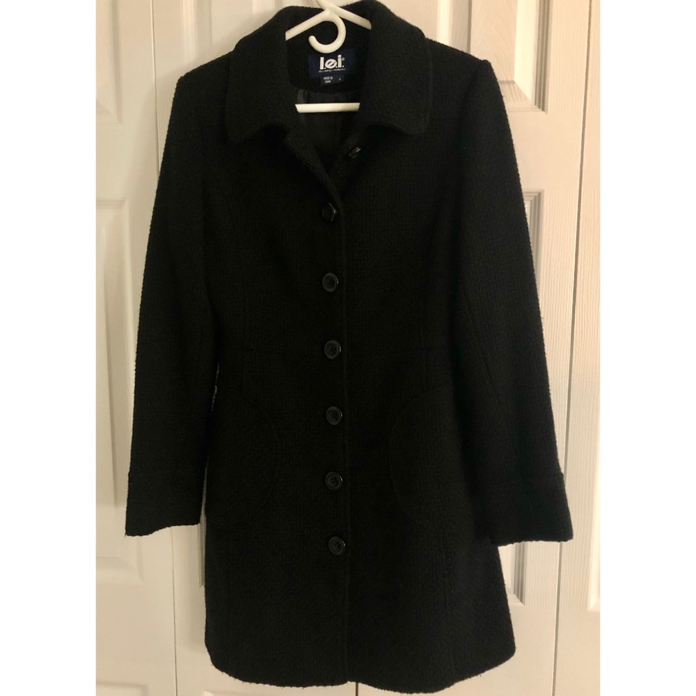 LEI Long Dress Coat